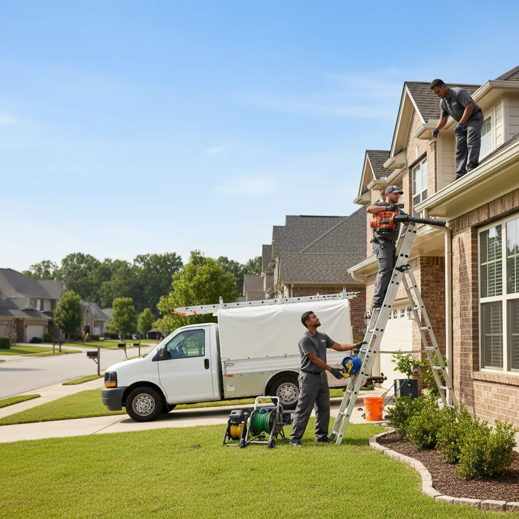 Home Gutter Service in Lillian, AL near me